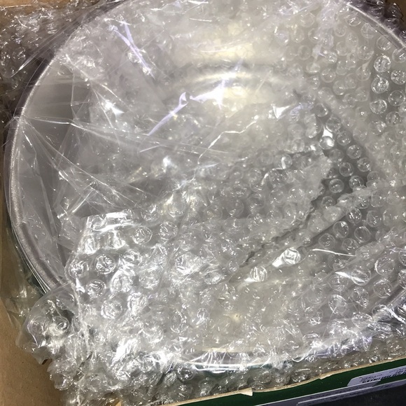 Kate Spade Large Stainless Steel Dog Bowl - Green Gingham Pet Bowl NEW - Picture 4 of 7